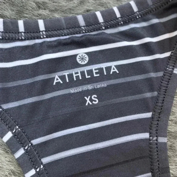 Athleta Striped Racerback Tank - Picture 4 of 8